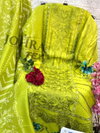 JT 141 Johra Embroidery Cambric Cotton Pakistani Suits Wholesale Price in Surat